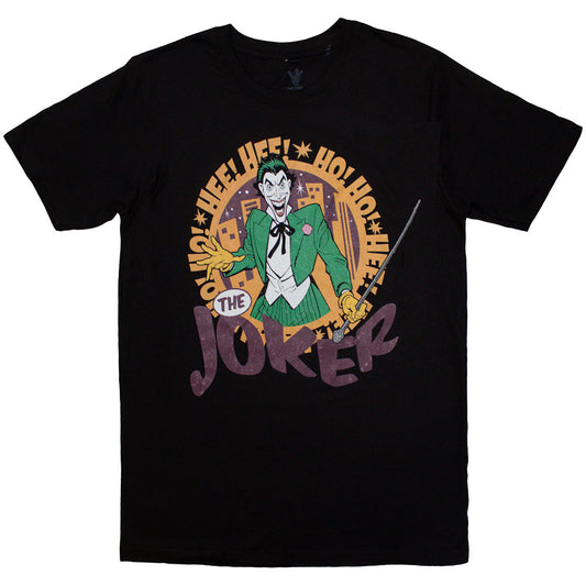 DC Comics T Shirt - Hee Hee! Joker