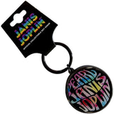 Janis Joplin Standard Keychains - Hello Goodbye/I Am The Walrus