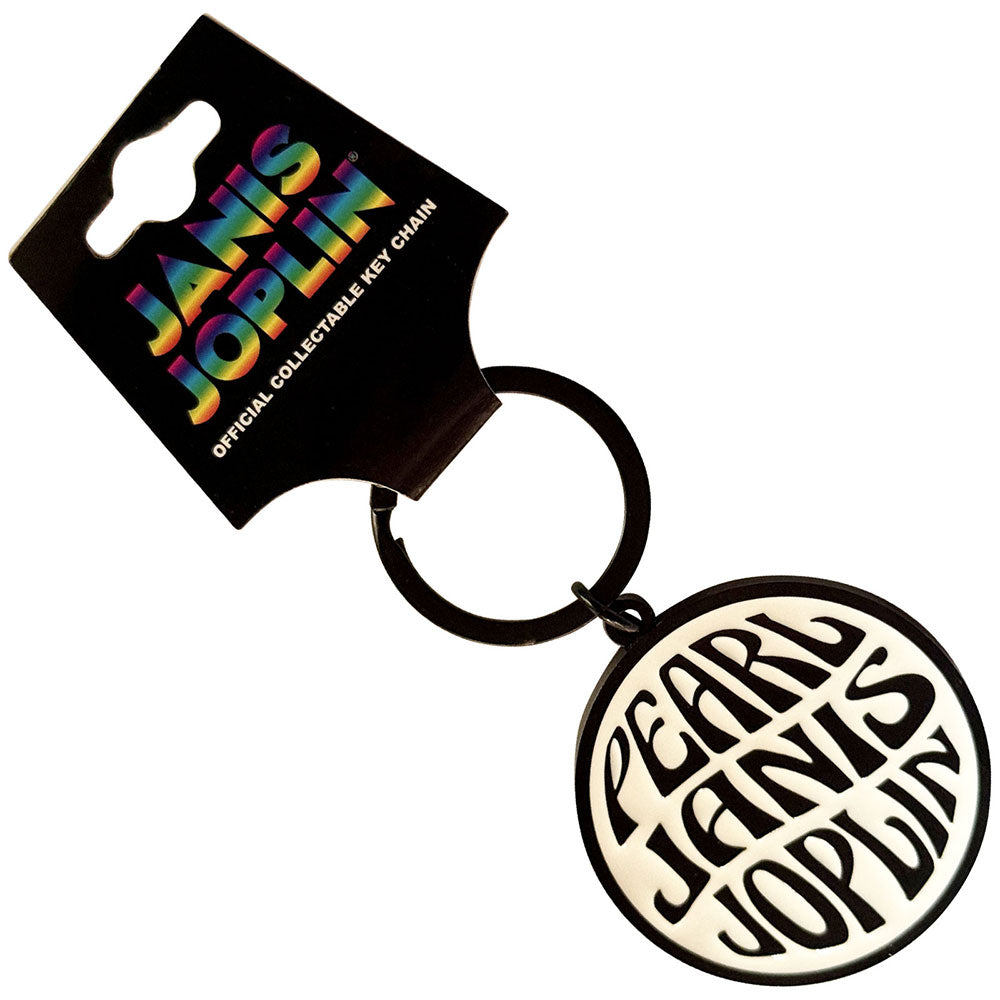 Janis Joplin Standard Keychains - Let It Be/Get Back | Buy Now For 9.99