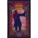 Janis Joplin Patches - Iron On - Floral Flame