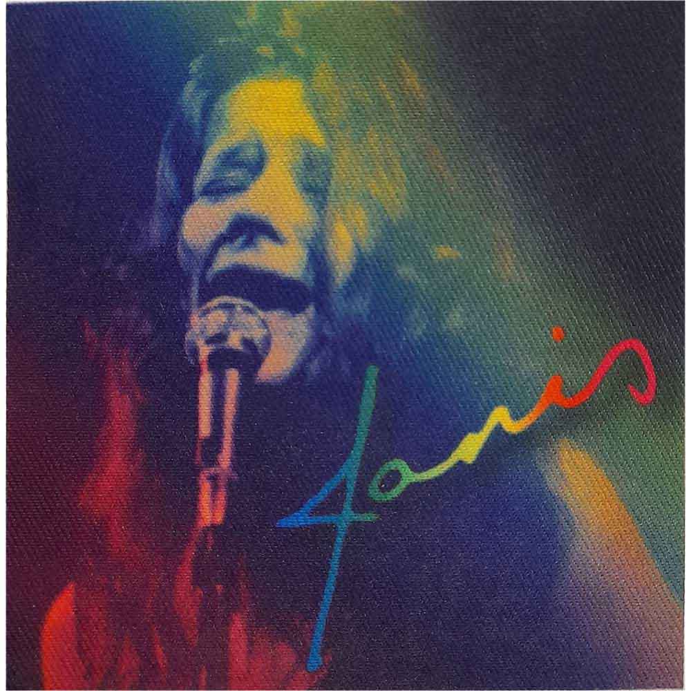 Janis Joplin Patches - Iron On - Rainbow