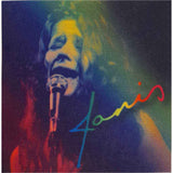 Janis Joplin Patches - Iron On - Rainbow