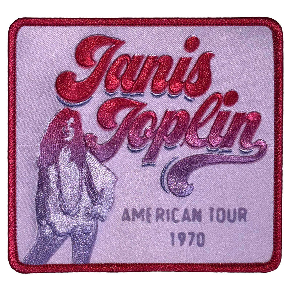 Janis Joplin Patches-Iron On - Come Together/Something | Buy Now For 9.99