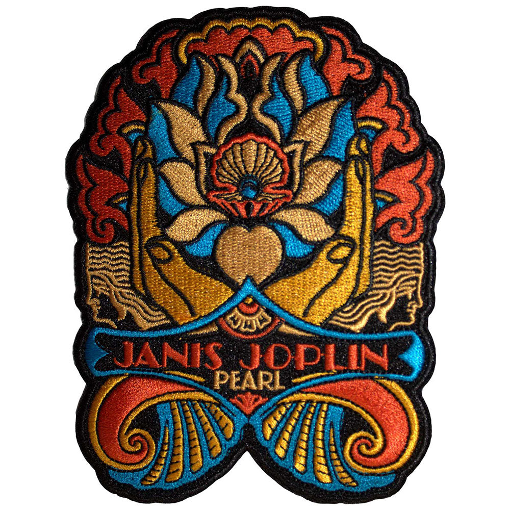 Janis Joplin Patches-Iron On - Hey Jude/Revolution | Buy Now For 9.99