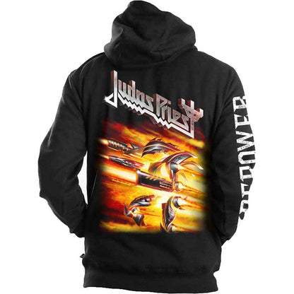 Judas Priest Zip Hoodie - Firepower