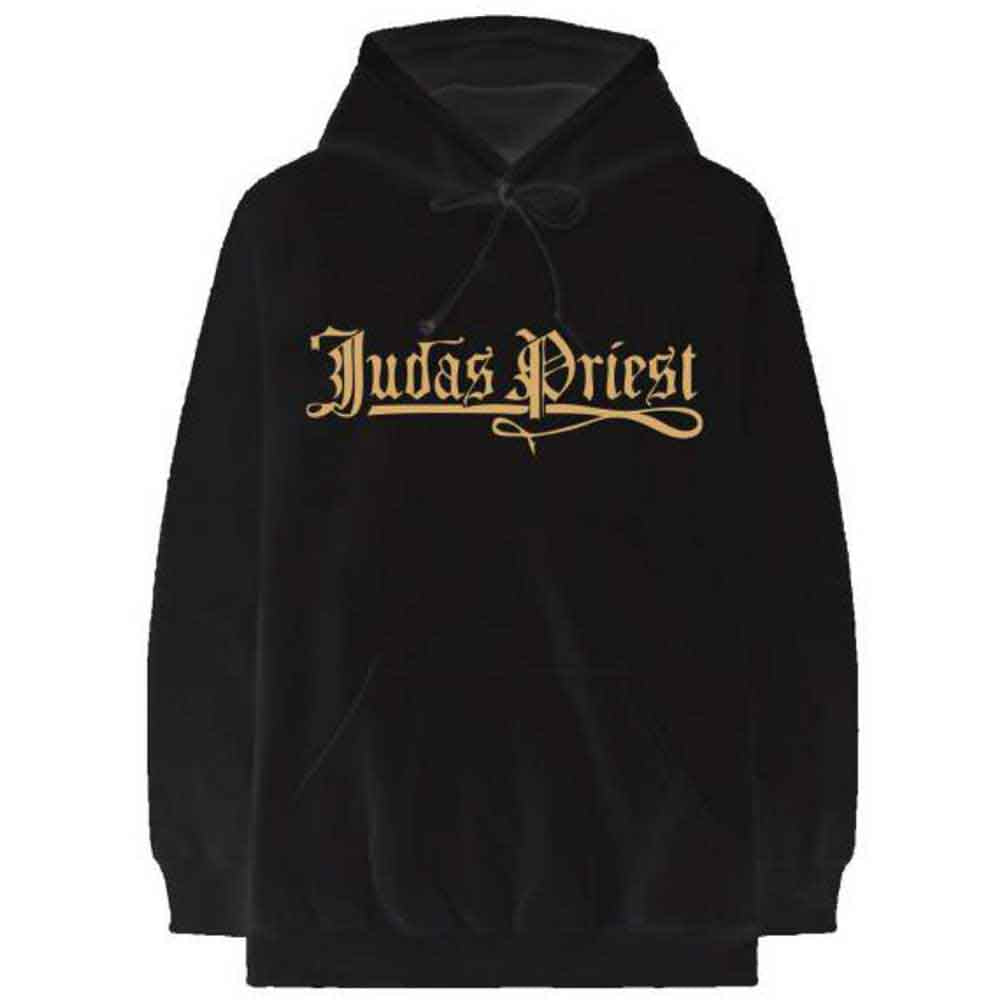 Judas Priest Pullover Hoodie - Sin After Sin Logo & Album Cover