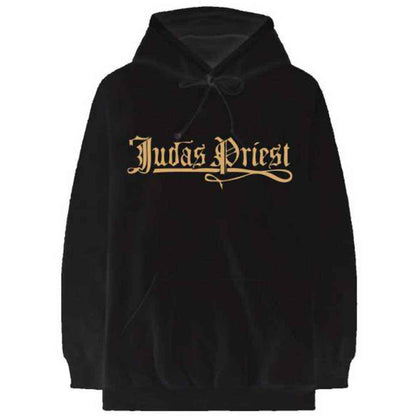 Judas Priest Pullover Hoodie - Sin After Sin Logo & Album Cover