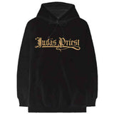 Judas Priest Pullover Hoodie - Sin After Sin Logo & Album Cover