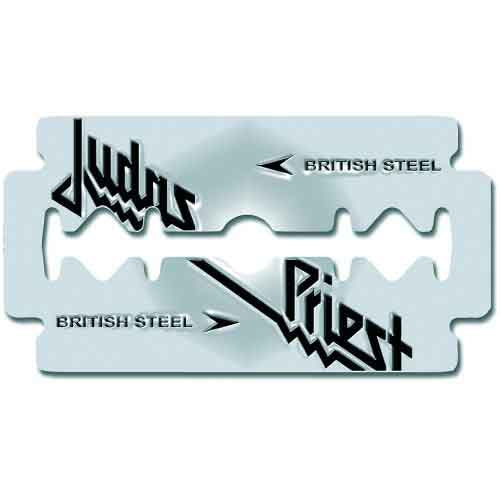 Judas Priest Pin Badge - Coloured Boxes | Buy Now For 9.99