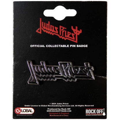Judas Priest Pin Badge - Logo
