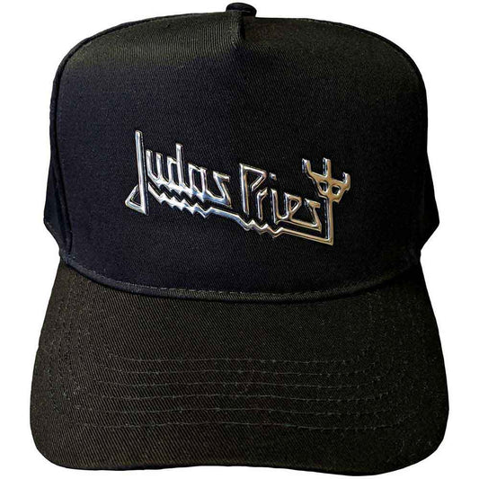 Judas Priest Baseball Caps - Sonic Sliver Fork Logo