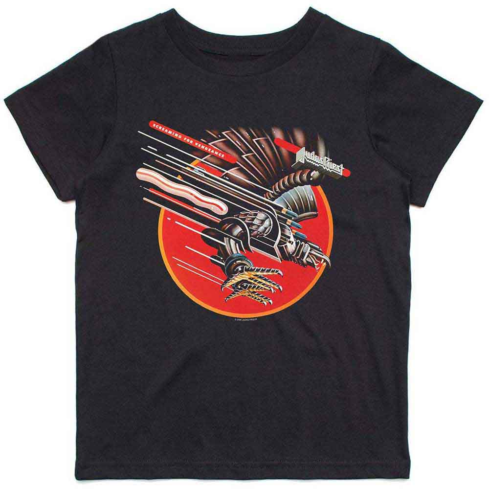 Judas Priest Children's T Shirt - Screaming For Vengeance