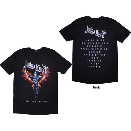 Judas Priest T Shirt - Angel Of Retribution Tracklist | Buy Now For 24.99