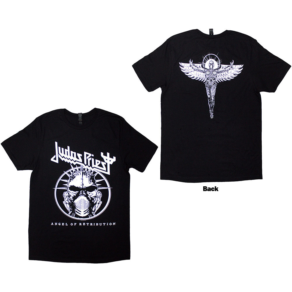 Judas Priest T Shirt - Angel Of Retribution Headshot | Buy Now For 24.99