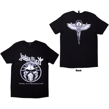 Judas Priest T Shirt - Angel Of Retribution Headshot | Buy Now For 24.99