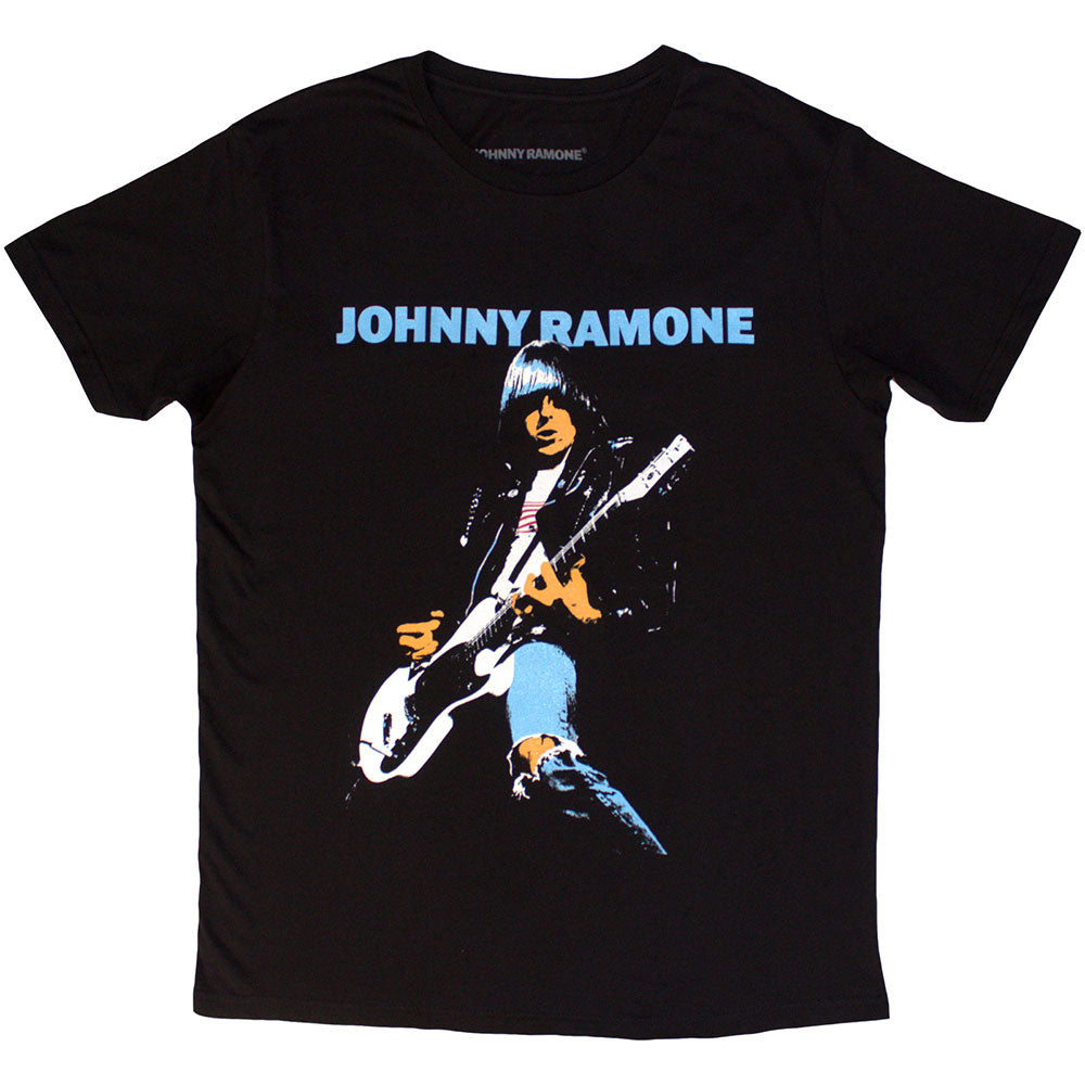 Johnny Ramone T Shirt - Ripped Denim