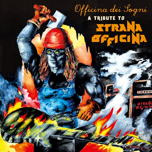 Officina Dei Sogni LP - A Tribute To Strana Officina | Buy Now For 29.99