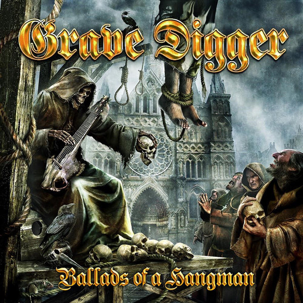 Grave Digger LP - Ballads Of A Hangman | Buy Now For 47.99