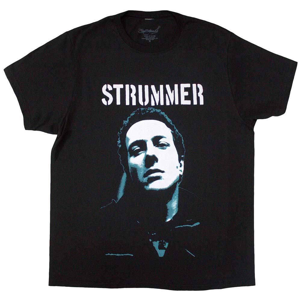 Joe Strummer T Shirt - Iconic