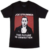 Joe Strummer T Shirt - The Future Is Unwritten