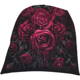 BLOOD ROSE - Light Cotton Beanies Black