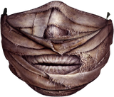 MUMMIFIED - Premium Cotton Fashion Mask with Adjuster