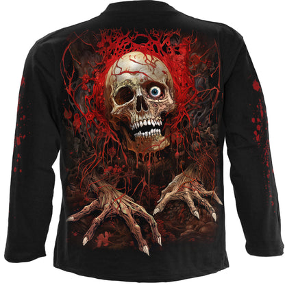 CREEPING CURSE - Longsleeve T-Shirt Black