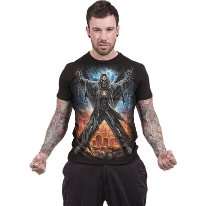 CROSSED OVER - T-Shirt Black