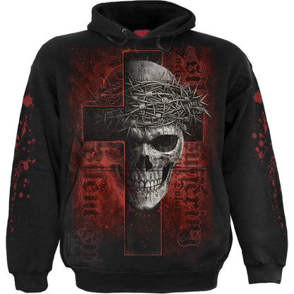 SILENT SUFFERING - Hoody Black