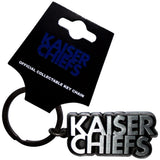 Kaiser Chiefs Standard Keychains - Skewed Logo