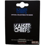 Kaiser Chiefs Pin - Badge - Skewed Logo