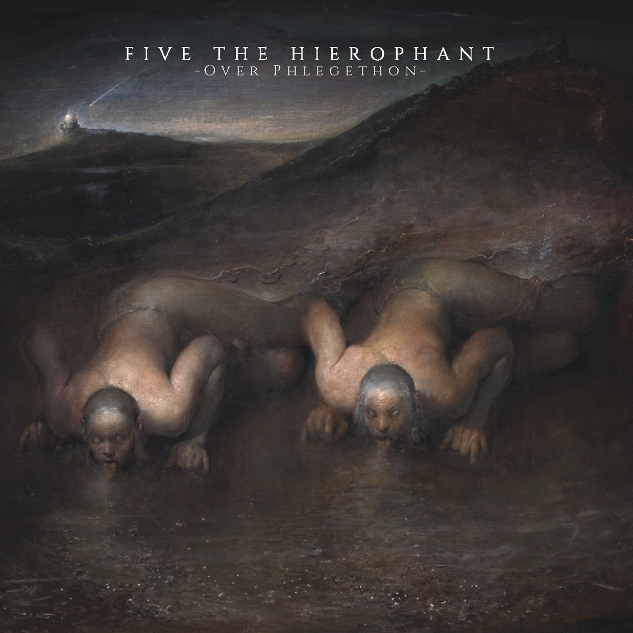 Five The Hierophant LP - Over Phlegethon | Buy Now For 41.99