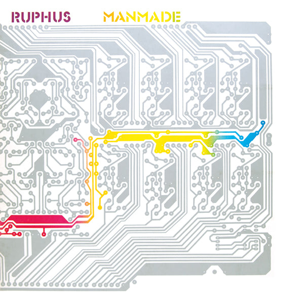 Ruphus LP - Manmade (Re-Issue) | Buy Now For 41.99