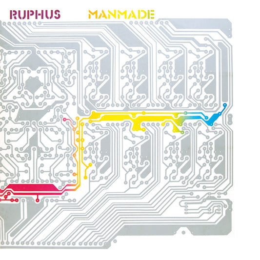 Ruphus LP - Manmade (Re-Issue) (White Vinyl) | Buy Now For 44.99