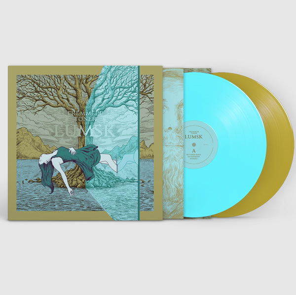 Lumsk LP - Fremmede Toner (Turquoise/Gold Vinyl)