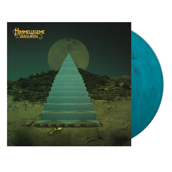 Himmellegeme LP - Variola Vera (Turquoise/Black Marble Vinyl) | Buy Now For 29.99