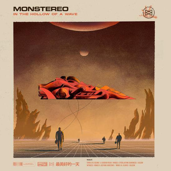 Monstereo LP - In The Hollow Of A Wave | Buy Now For 19.99