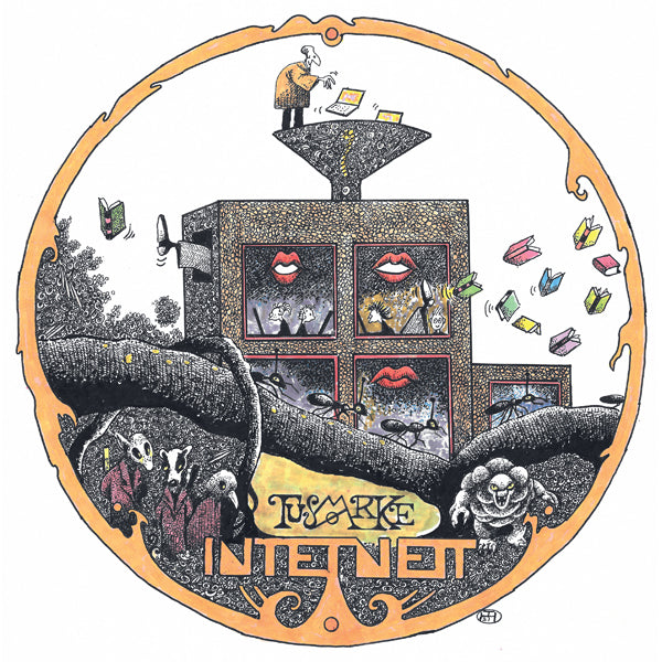 Tusmørke LP - Intetnett (White Vinyl) | Buy Now For 53.99