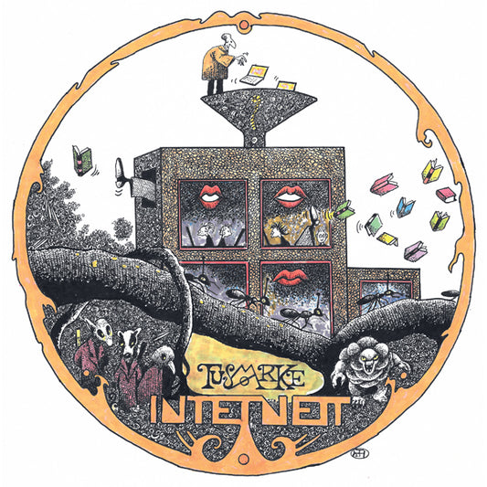 Tusmørke LP - Intetnett (White Vinyl) | Buy Now For 53.99