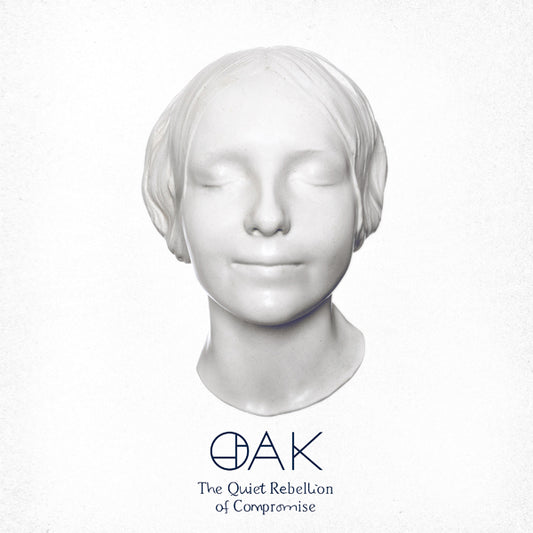 Oak LP - The Quiet Rebellion Of Compromise (White Vinyl) | Buy Now For 53.99
