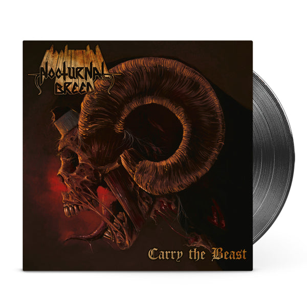Nocturnal Breed LP - Carry The Beast | Buy Now For 53.99