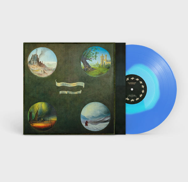 Lars Fredrik Frøislie LP - Fire Fortellinger (Blue/Turquoise Vinyl) | Buy Now For 59.99