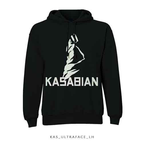 Kasabian Pullover Hoodie - Ultra Face