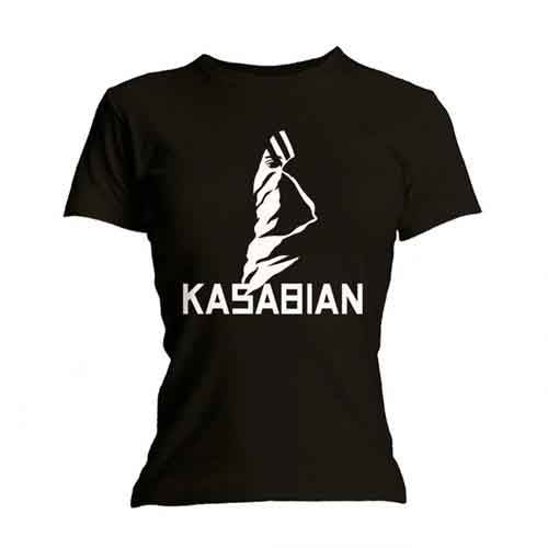 Kasabian Women's T Shirt - Ultra Face Skinny