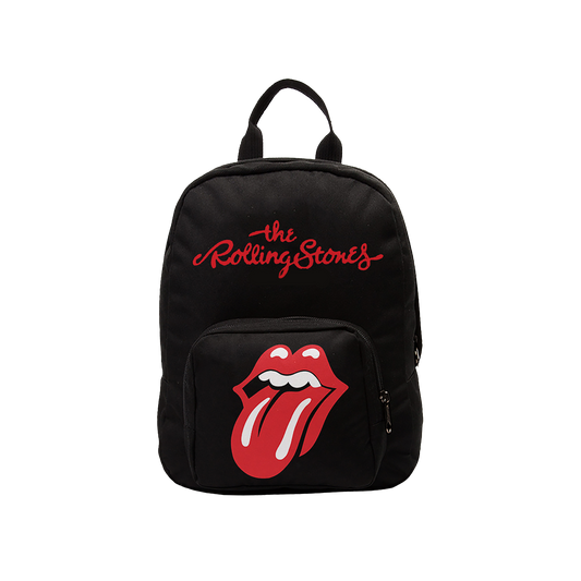 Rocksax The Rolling Stones Mini Backpack - Classic Tongue   | Buy Now For 29.99