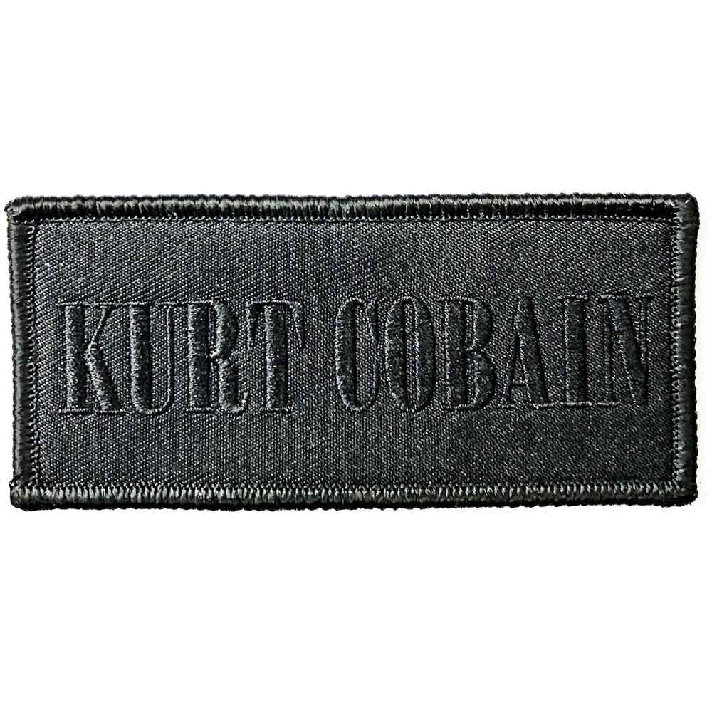 Kurt Cobain Patches Iron On - Logo