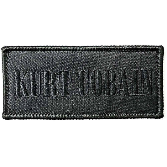 Kurt Cobain Patches Iron On - Logo
