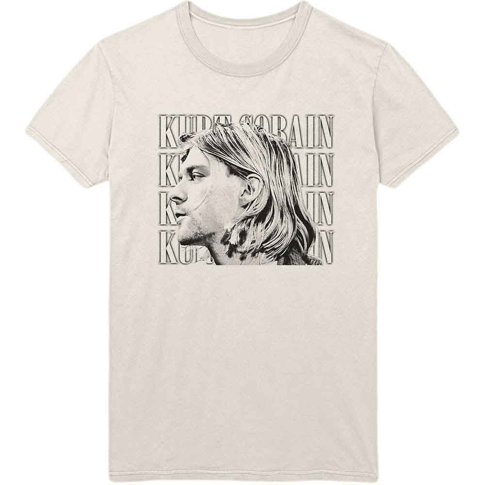 Kurt Cobain T Shirt - Contrast Profile