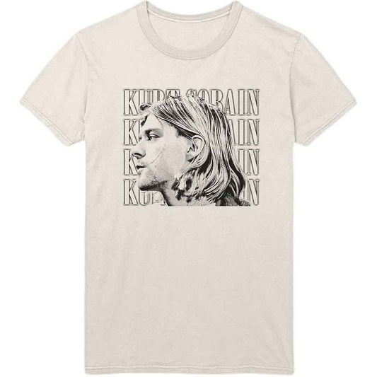 Kurt Cobain T Shirt - Contrast Profile