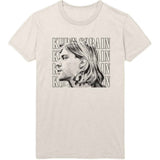 Kurt Cobain T Shirt - Contrast Profile
